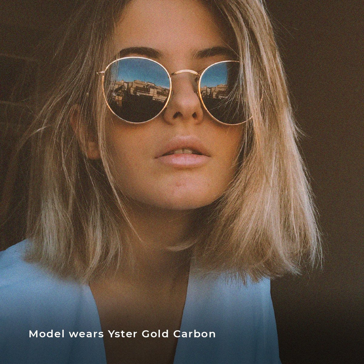 Lentes de Sol - Yster Gold Carbon