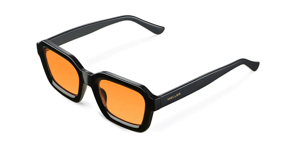 Lentes De Sol - Nayah Black Orange