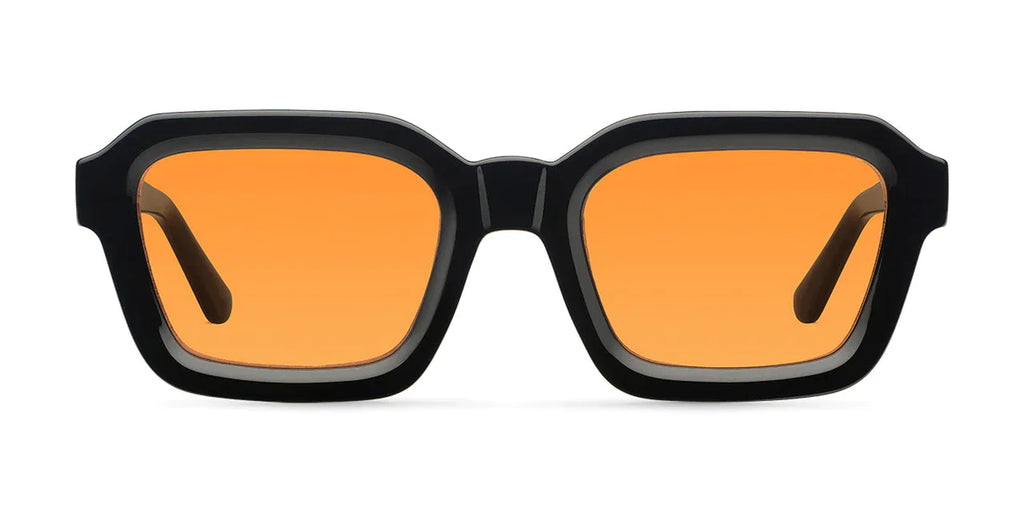 Lentes De Sol - Nayah Black Orange