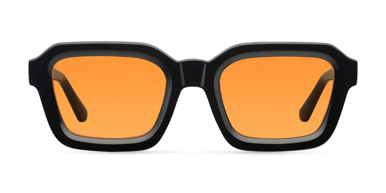 Lentes De Sol - Nayah Black Orange