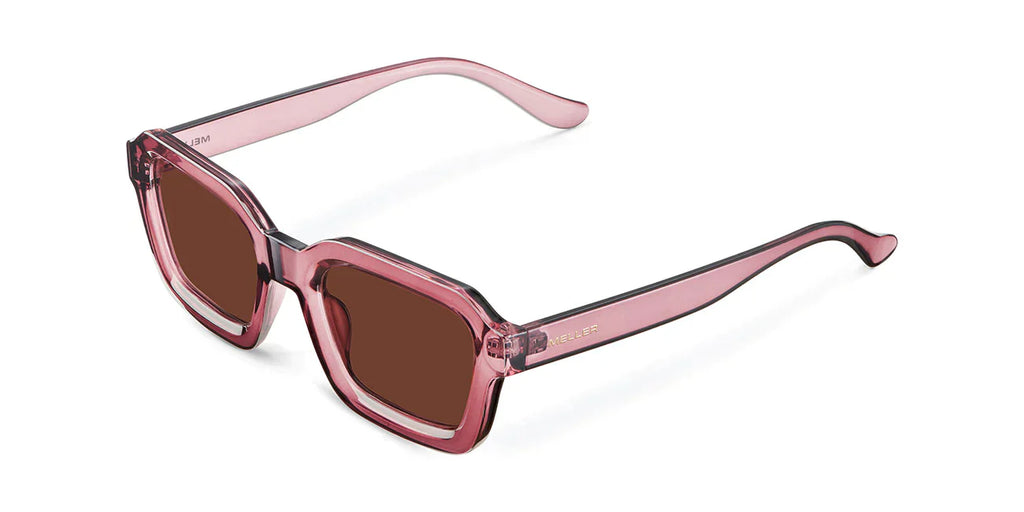 Lentes de sol - Nayah Dark Pink Kakao