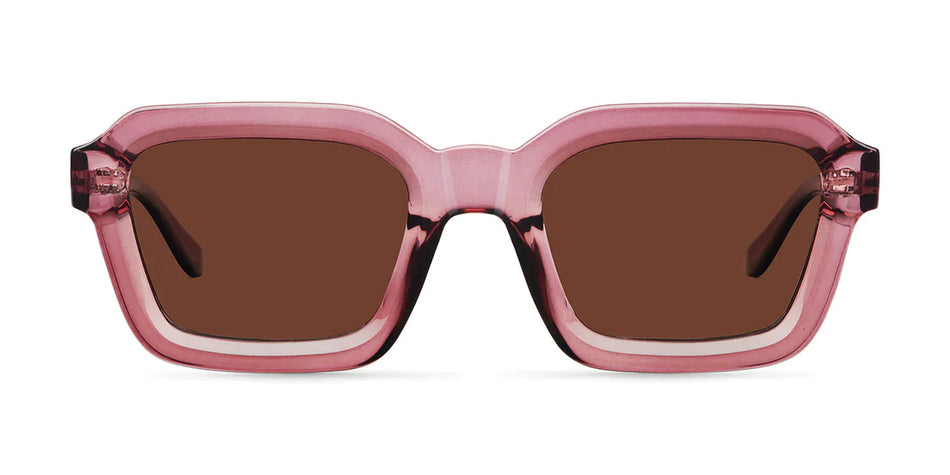 Lentes de sol - Nayah Dark Pink Kakao