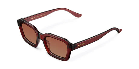 Lentes de Sol - Nayah Maroon Brown