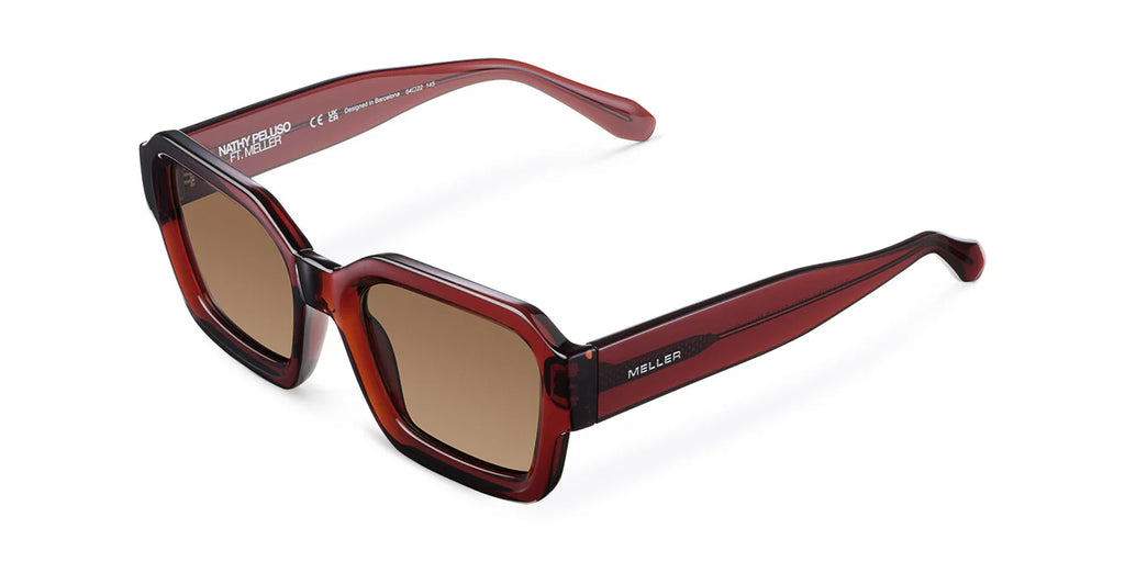 Lentes de Sol - Nayah-Nathy Maroon Kakao