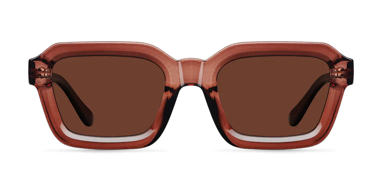 Lentes de Sol - Nayah Red Brown Kakao
