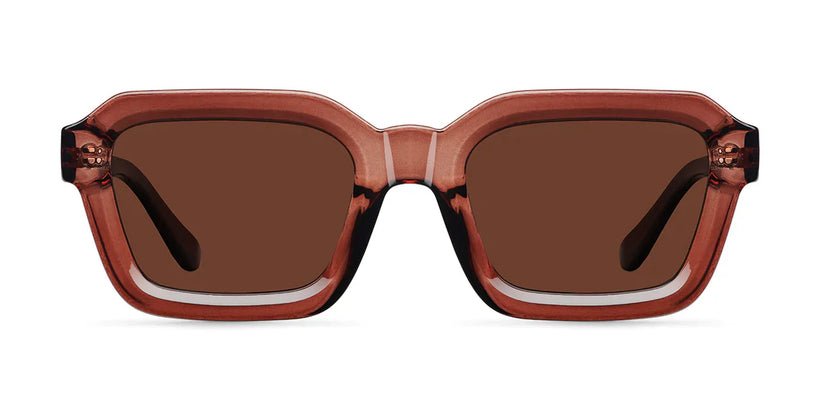 Lentes de Sol - Nayah Red Brown Kakao