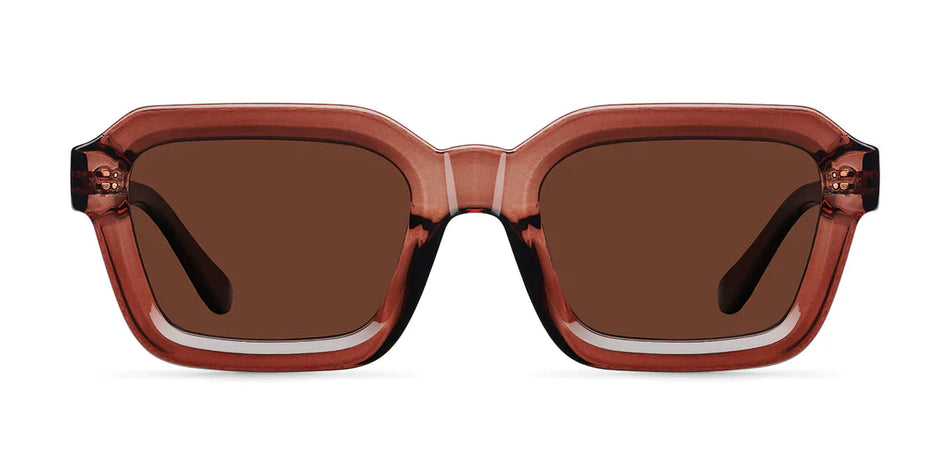 Lentes de Sol - Nayah Red Brown Kakao