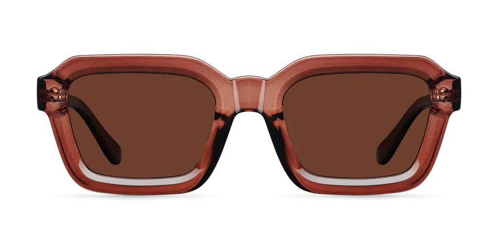 Lentes de Sol - Nayah Red Brown Kakao