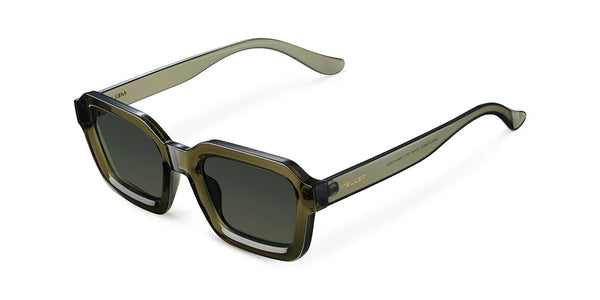 Lentes de Sol - Nayah Stone Olive