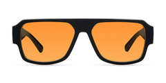 Modelo Nia en color Black Orange
