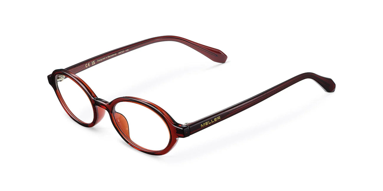 Lentes Blueblocker/Armazón  - Oba Maroon