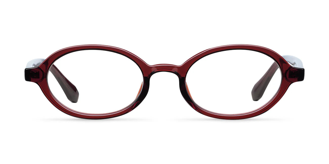Lentes Blueblocker/Armazón  - Oba Maroon