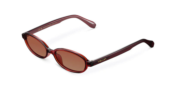 Lentes de Sol - Osei Maroon Brown