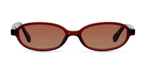 Lentes de Sol - Osei Maroon Brown