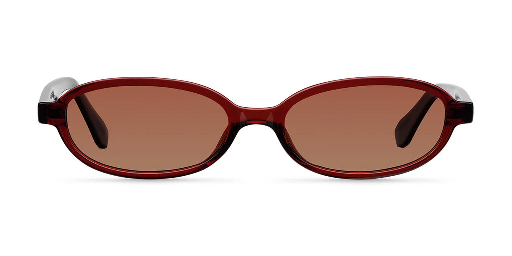 Lentes de Sol - Osei Maroon Brown