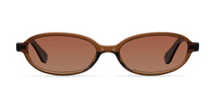 Modelo Osei en color Redbrown Brown