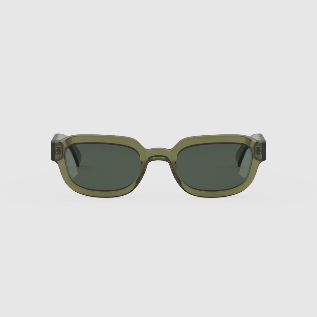 Lentes de Sol - Jamil Moss Olive