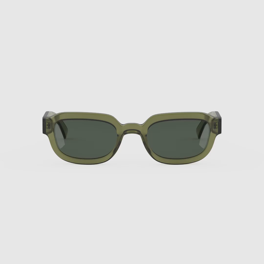 Lentes de Sol - Jamil Moss Olive