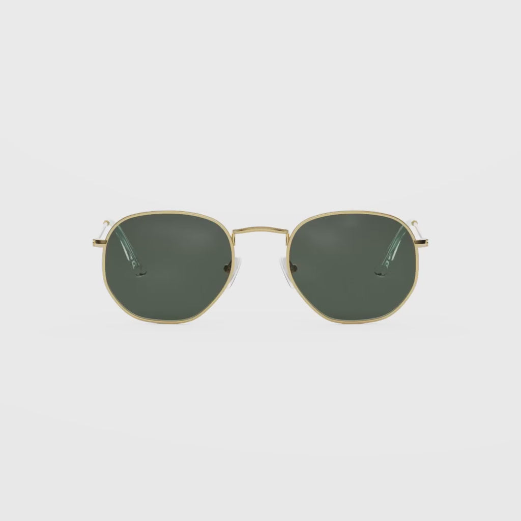 Lentes de Sol - Eyasi Gold Olive