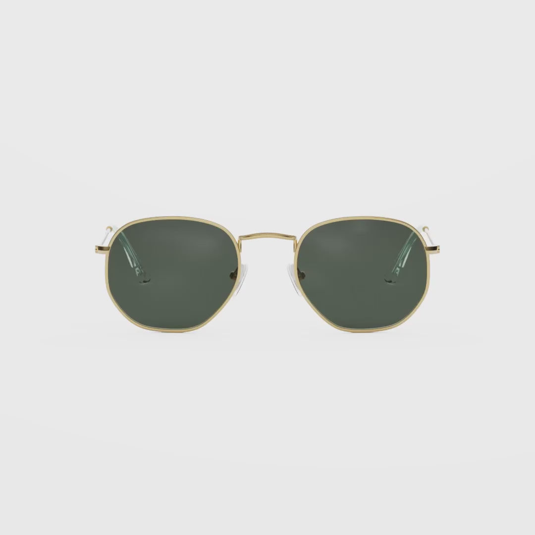 Lentes de Sol - Eyasi Gold Olive