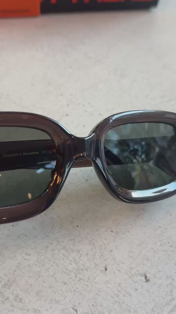 Lentes de Sol - Dashi Sepia Olive