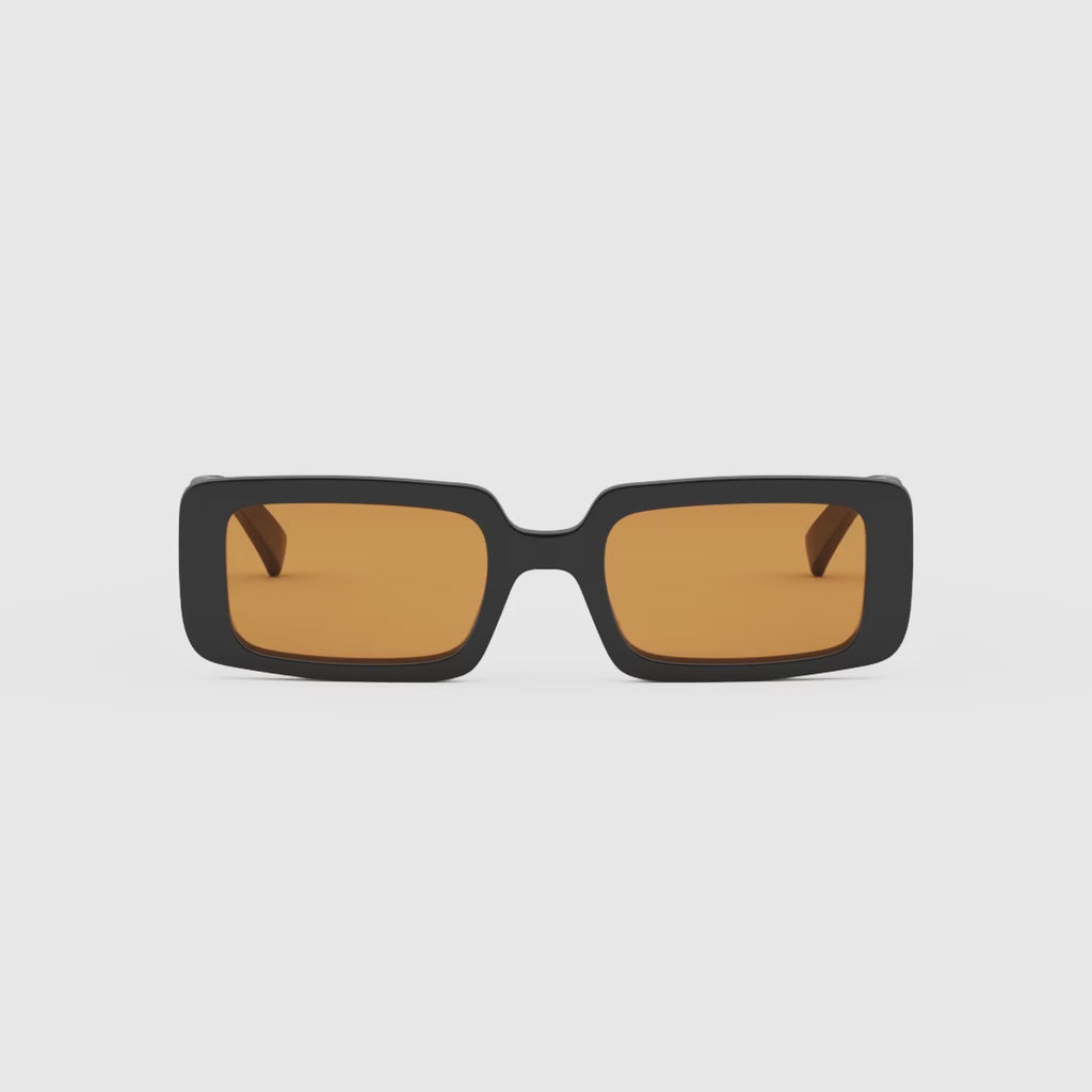 Lentes de Sol - Kisai Black Orange