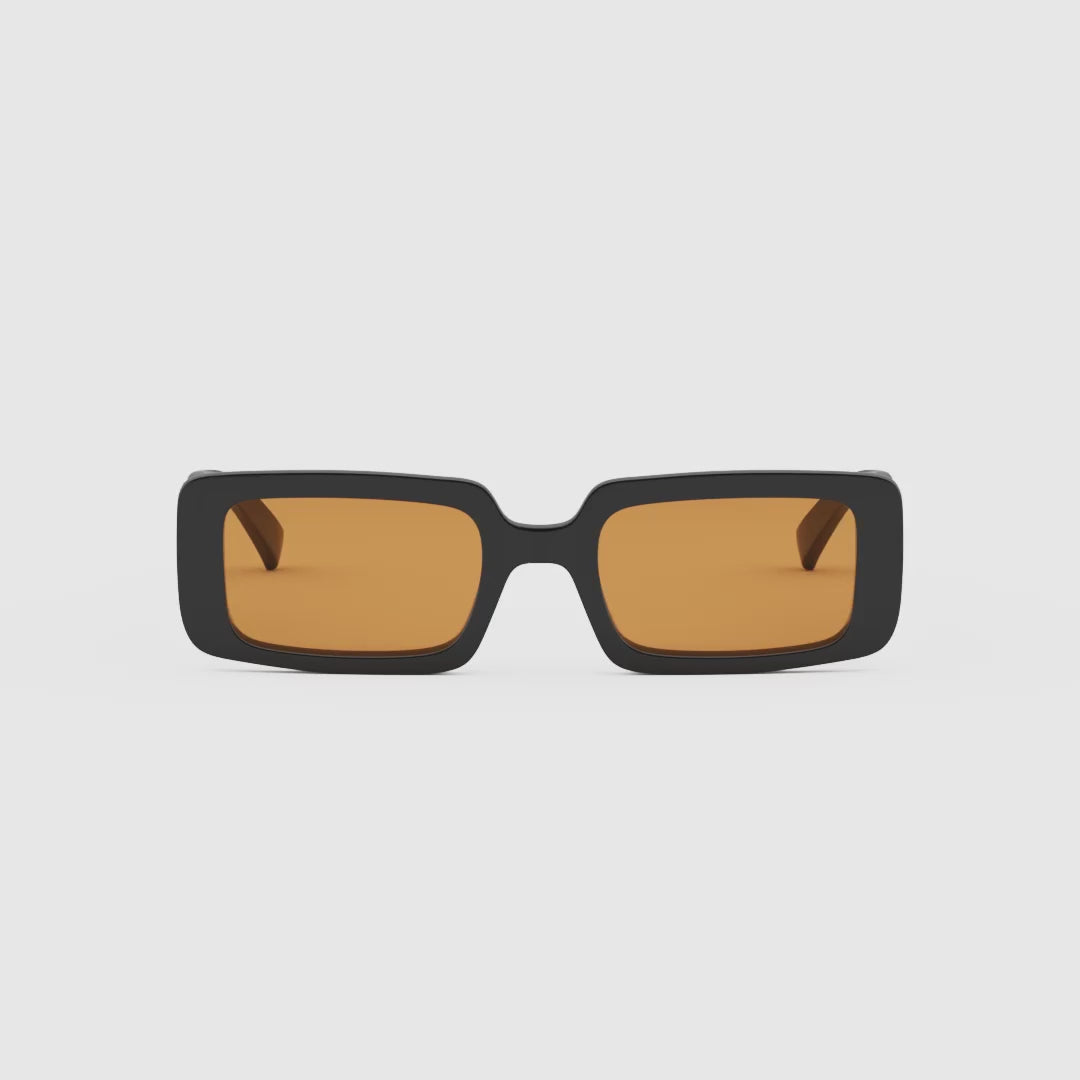 Lentes de Sol - Kisai Black Orange