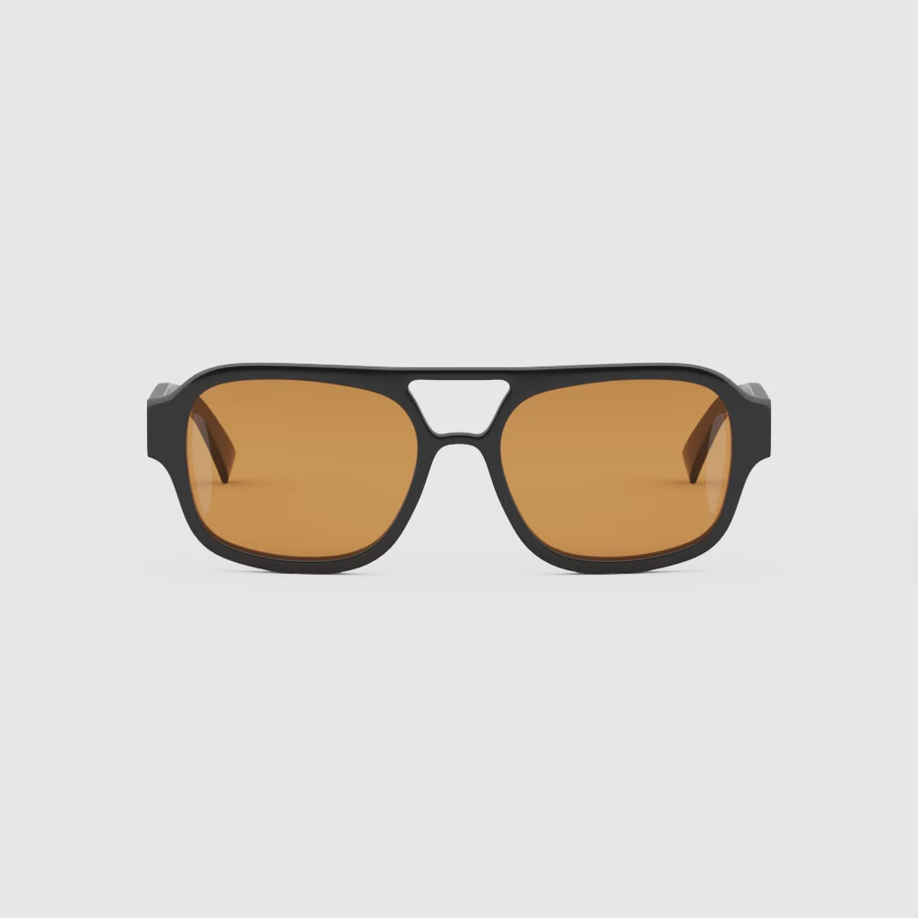 Lentes de Sol - Shipo Black Orange