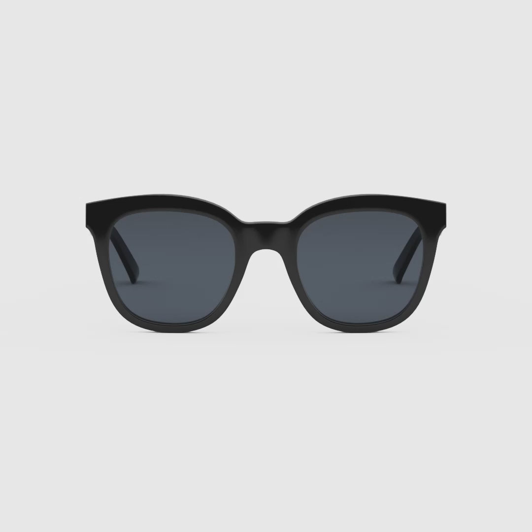 Lentes De Sol - Mahé All Black