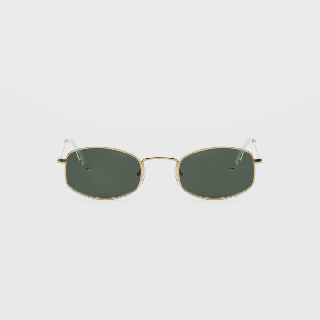 Lentes de Sol - Suku Gold Olive
