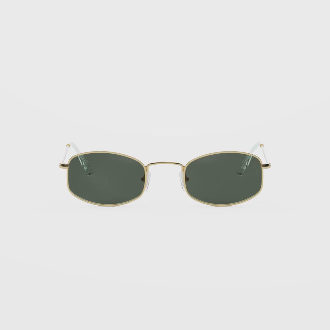 Lentes de Sol - Suku Gold Olive