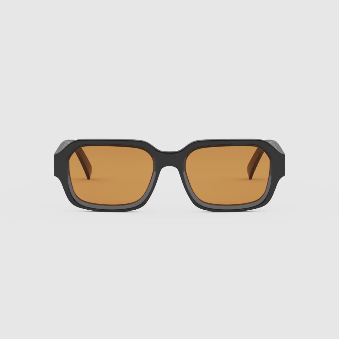 Lentes de Sol - Marli Black Orange