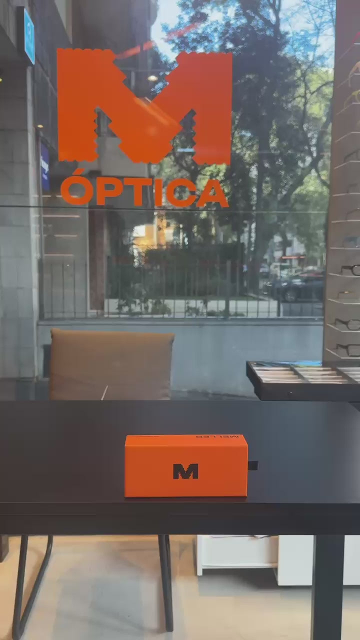 Lentes de Sol - Seba Black Orange