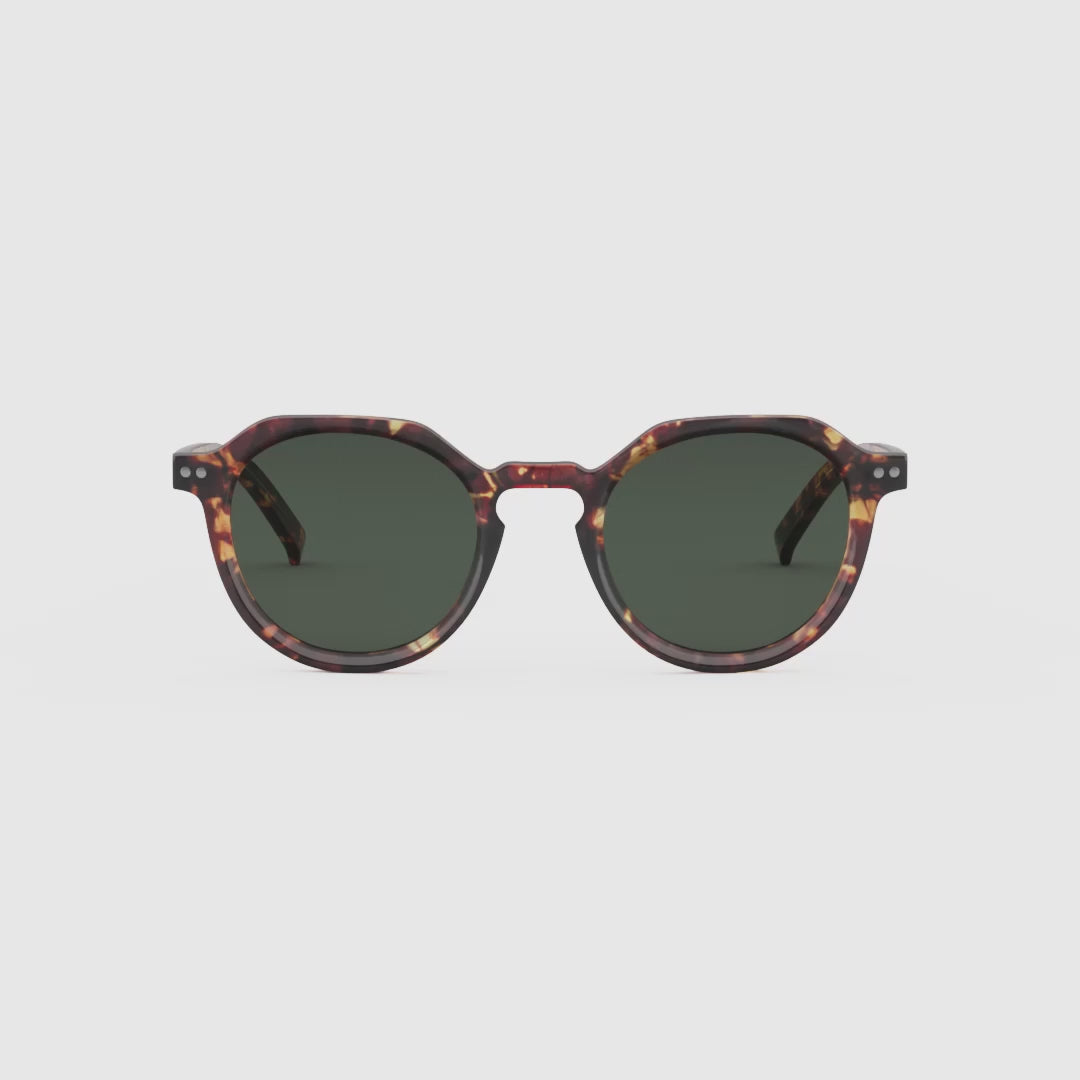 Lentes de Sol - Achawen Tigris Olive