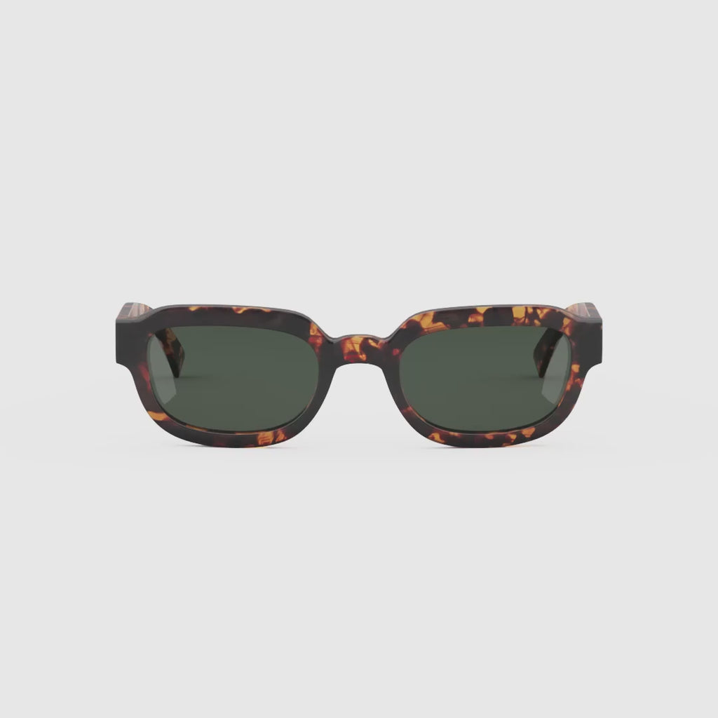 Lentes de Sol - Jamil Tigris Olive