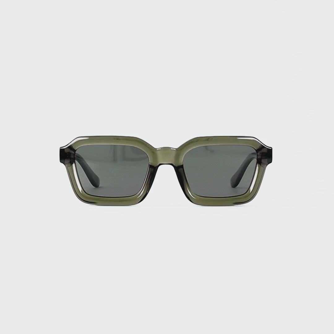 Lentes de Sol - Nayah Stone Olive
