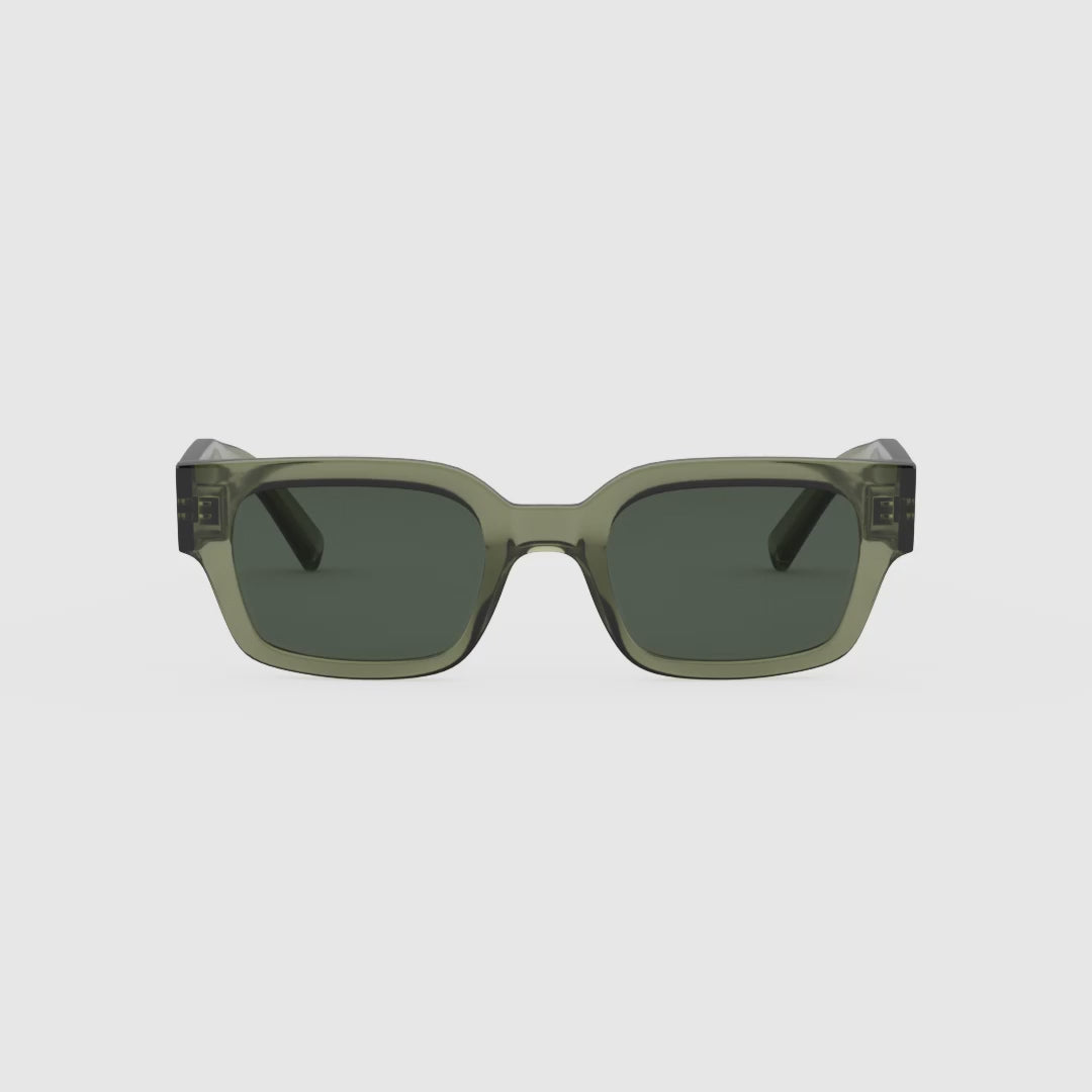 Lentes de Sol - Hamer Stone Olive