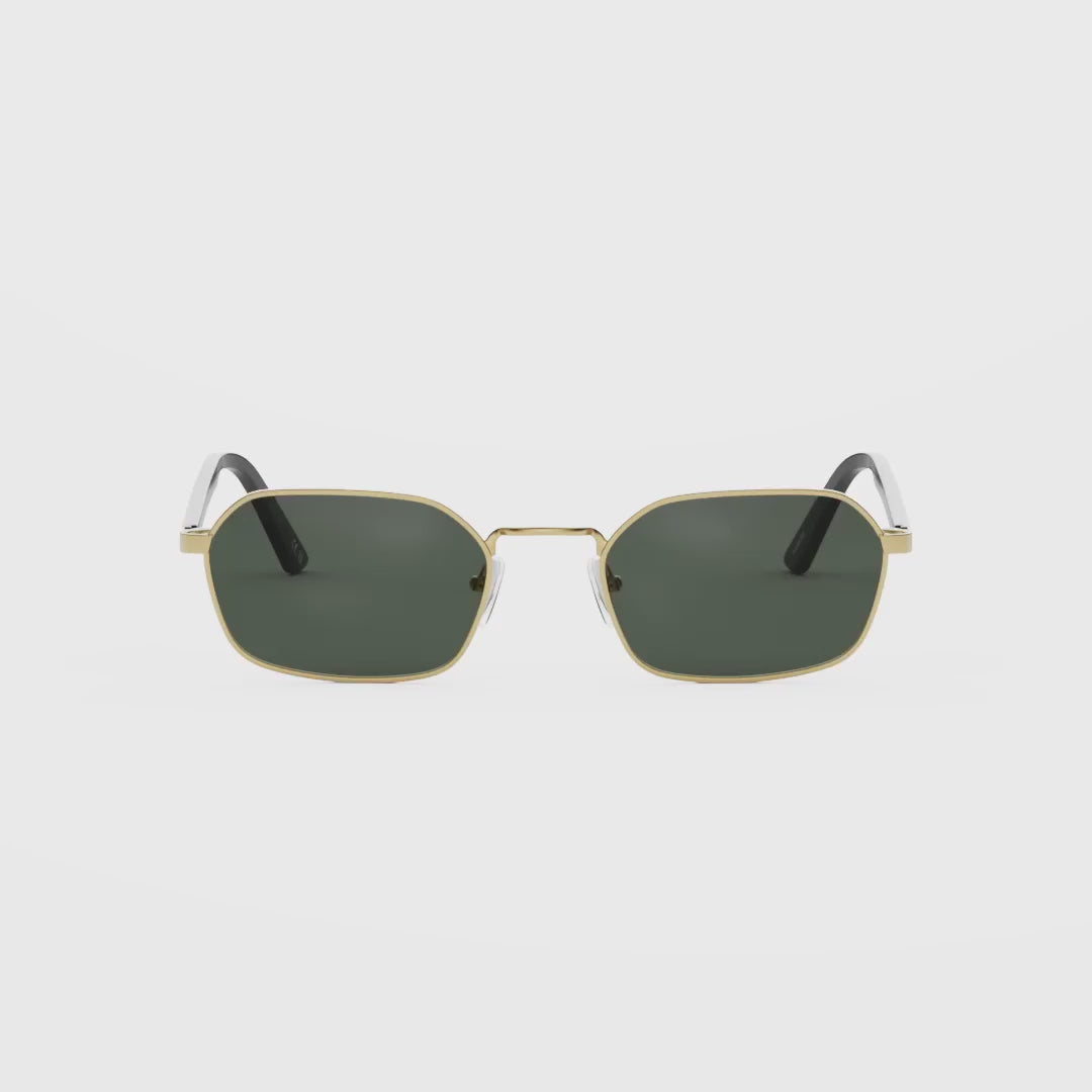 Lentes de Sol - Lerato Gold Olive