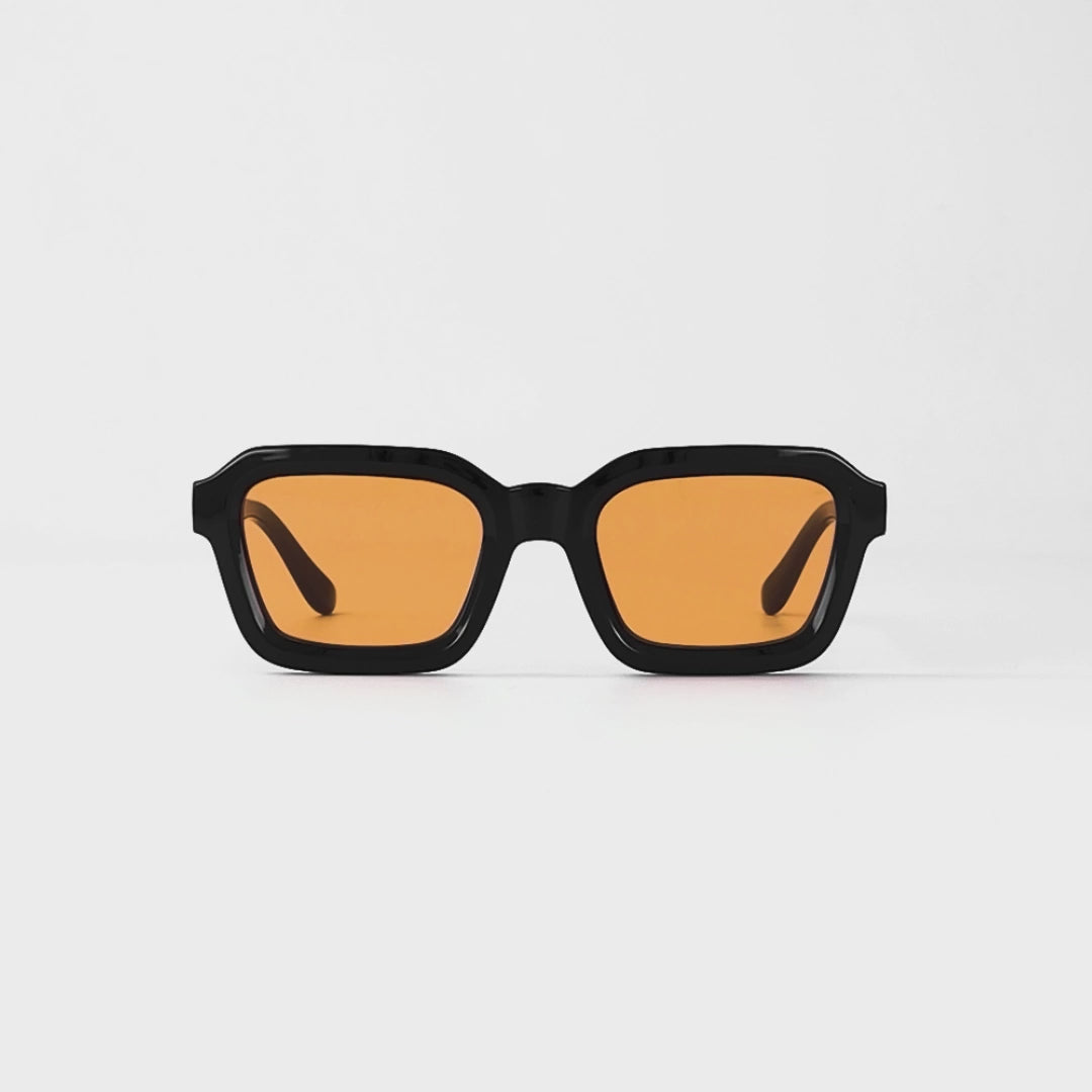 Lentes De Sol - Nayah Black Orange