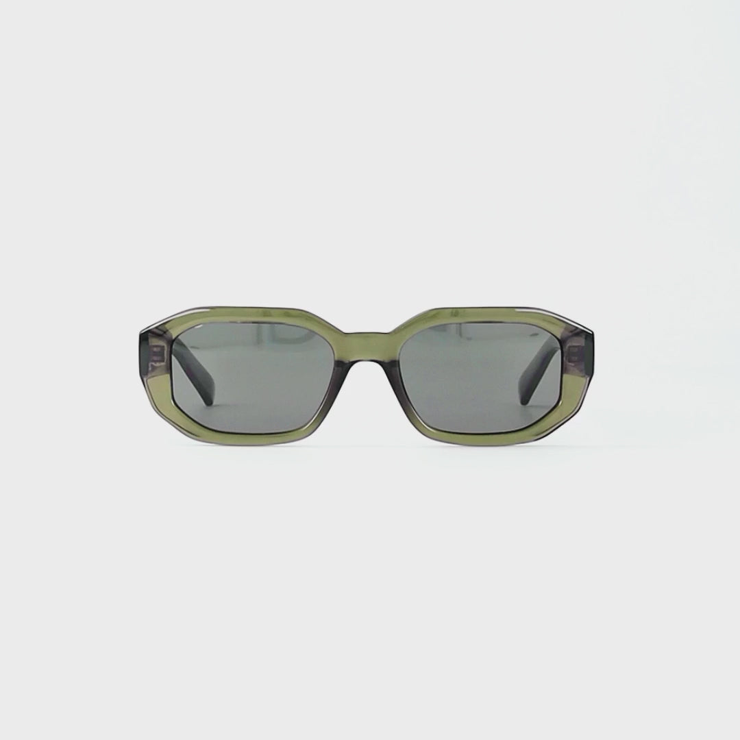 Lentes de sol - Kessie Stone Olive