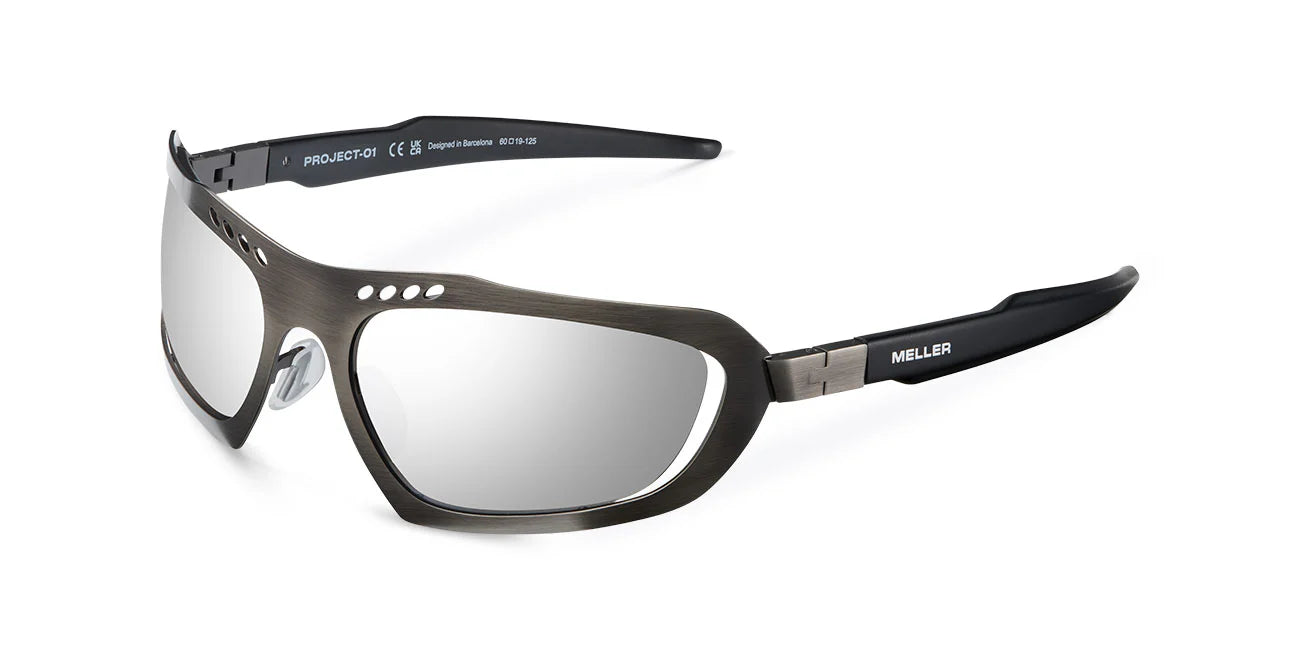 Lentes de Sol - PROJECT 01 SILVER