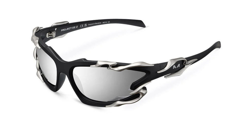Lentes de Sol - PROJECT 02 BLACK