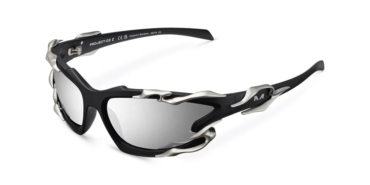 Lentes de Sol - PROJECT 02 BLACK
