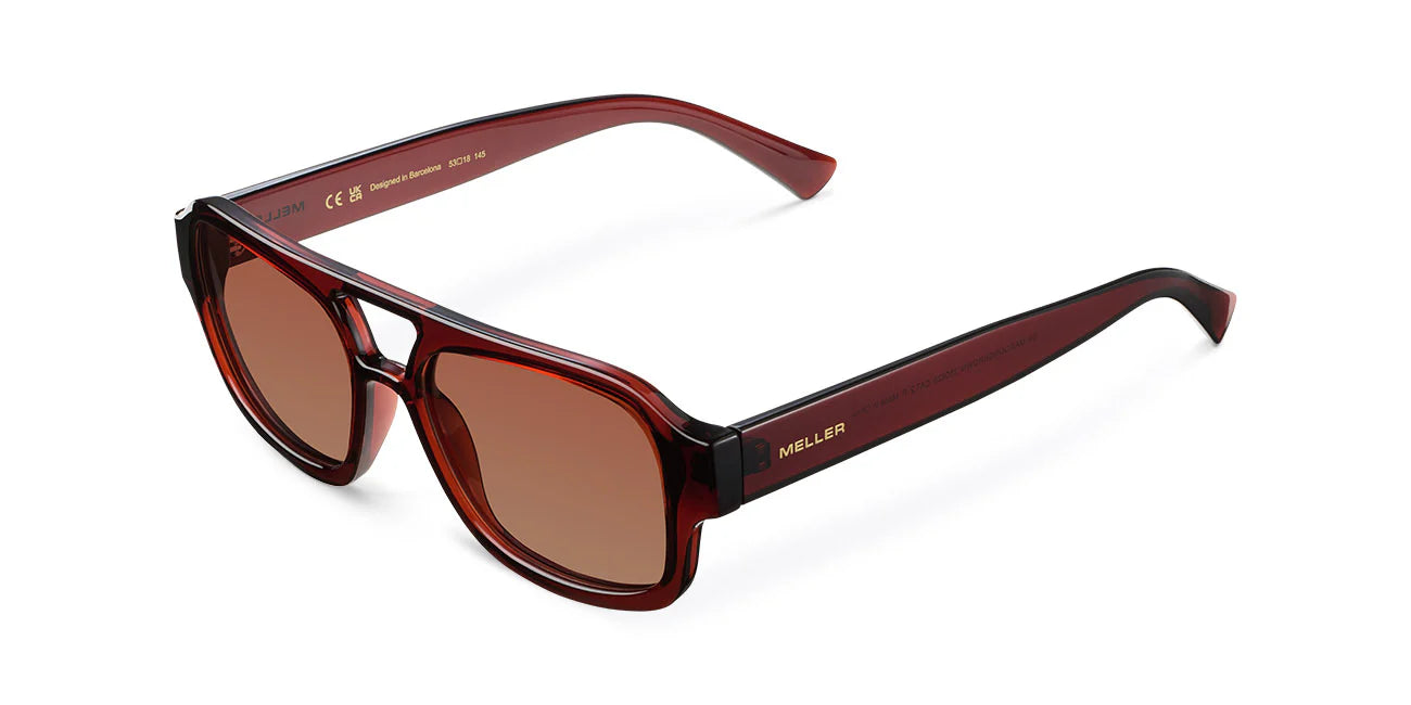 Lentes de Sol - Shipo Maroon Brown