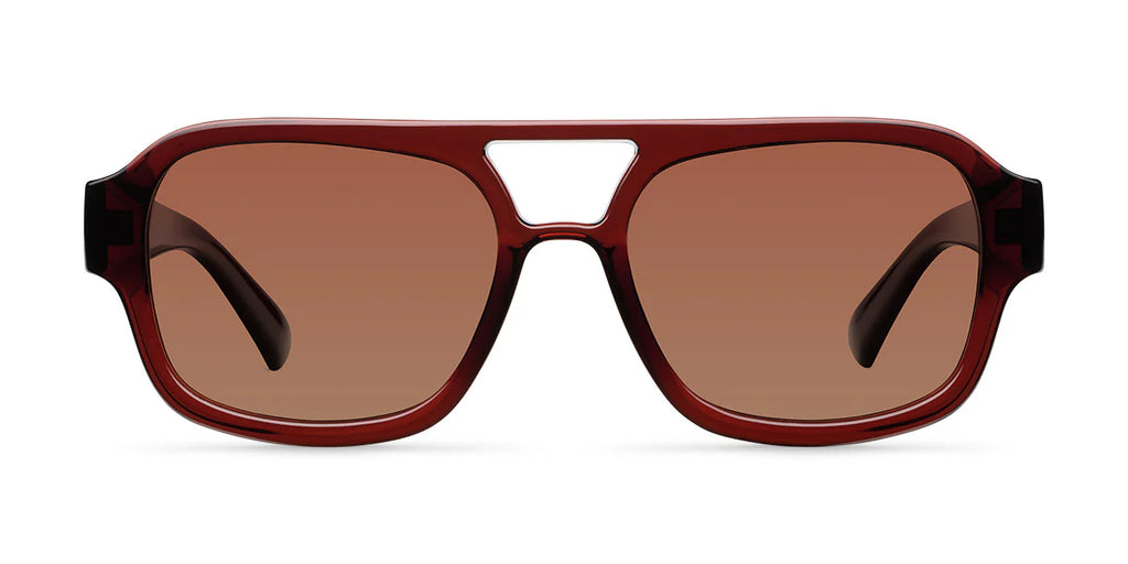 Lentes de Sol - Shipo Maroon Brown