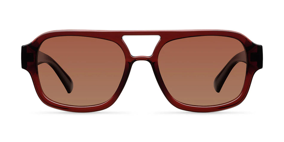 Lentes de Sol - Shipo Maroon Brown