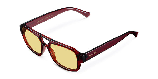 Lentes de Sol - Shipo Maroon Yellow