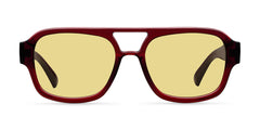 Modelo Shipo en color Maroon Yellow