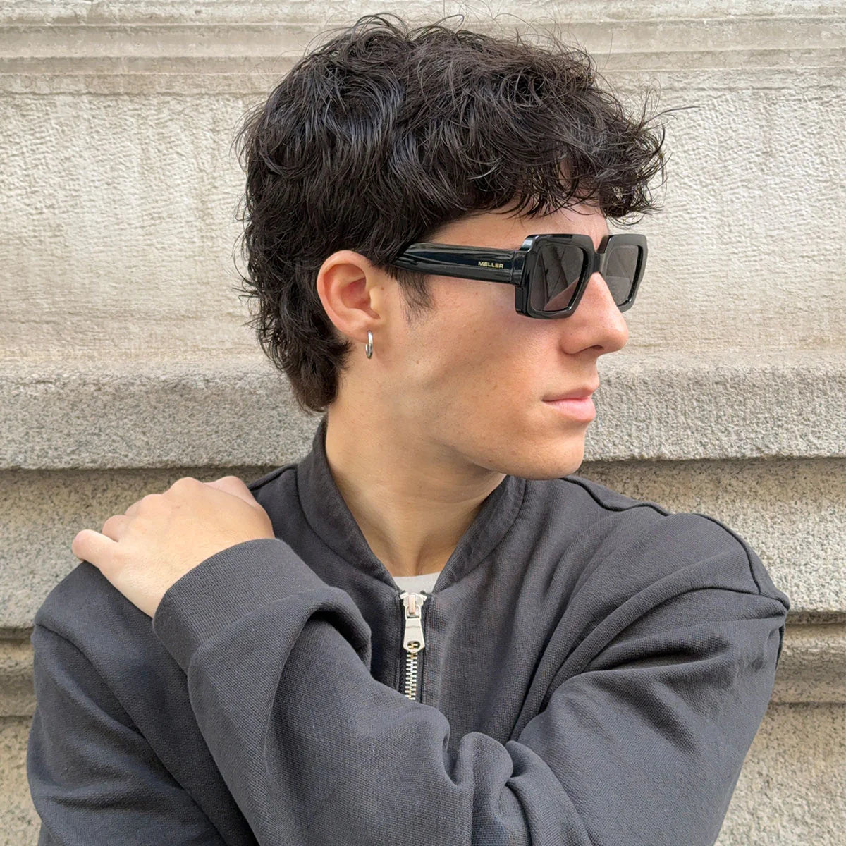 Lentes de Sol - Kamali All Black