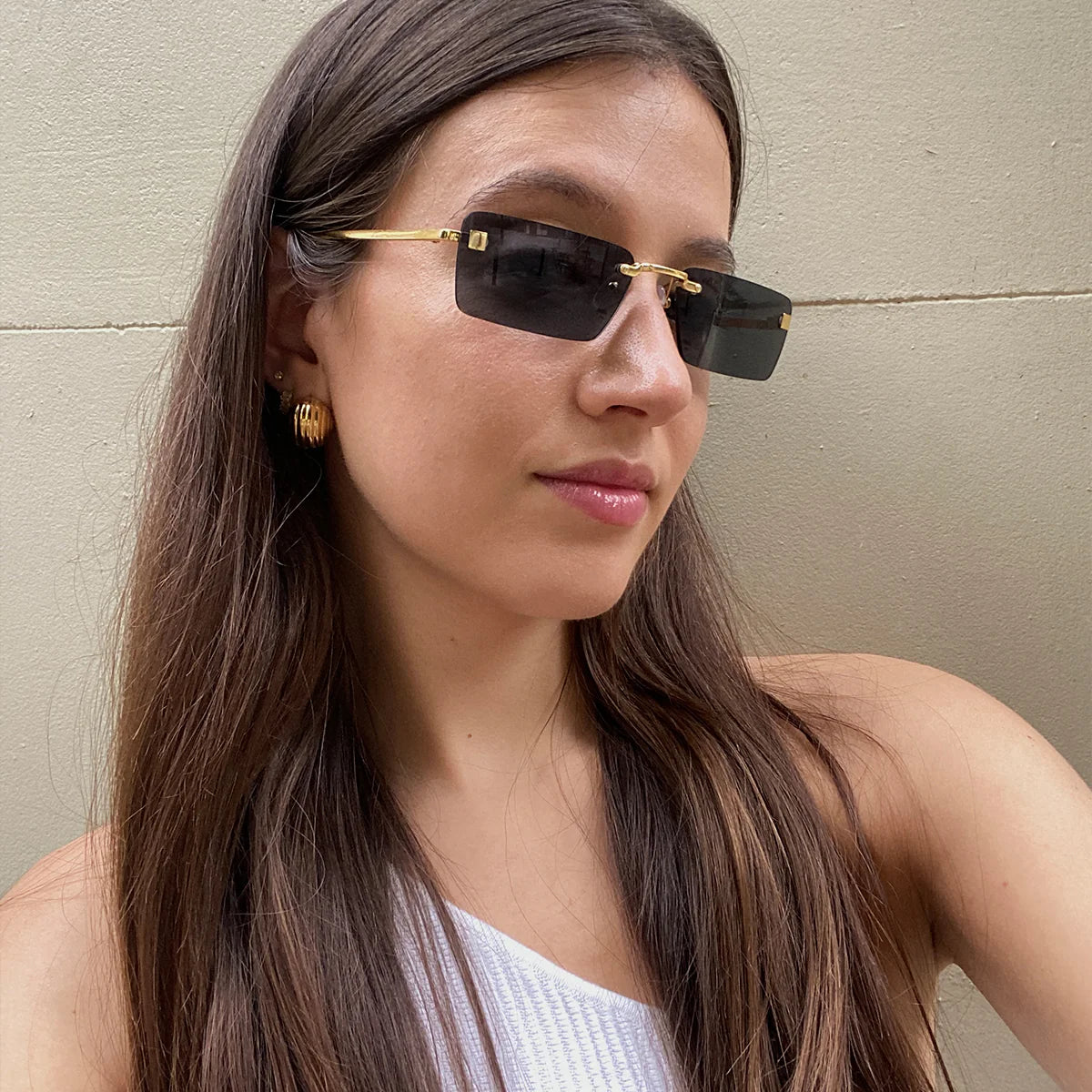 Lentes de Sol - Laila Gold Carbon